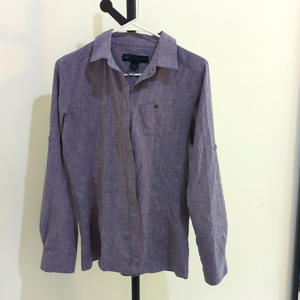 Eastern Mountain Sports hiking shirt